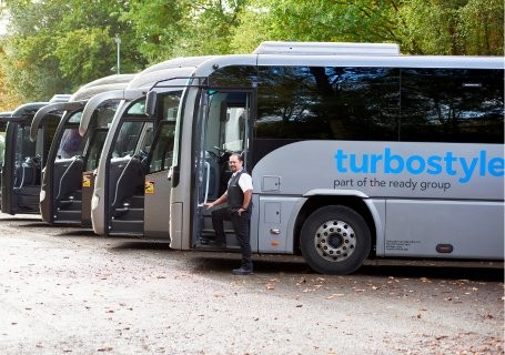 Turbostyle coaches