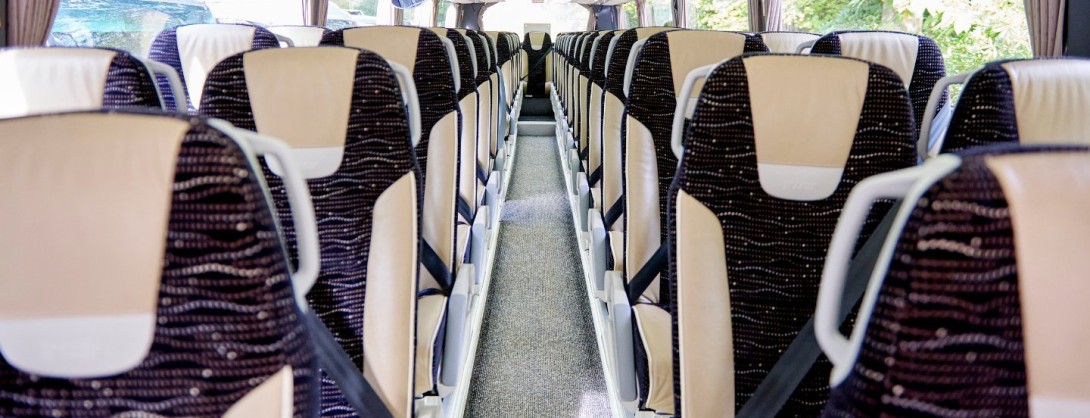 Inside a Turbostyle coach